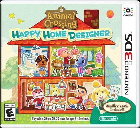 New Nintendo 3DS Animal Crossing: Happy Home Designer 